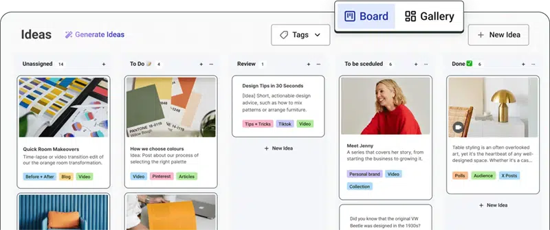 Buffer AI tool for nonprofits
