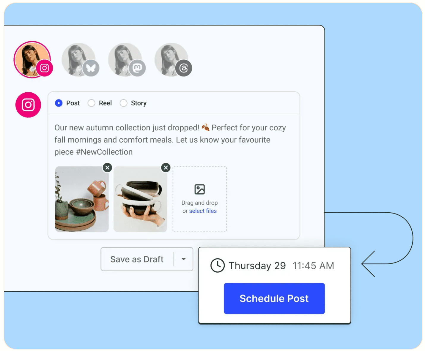 Buffer Basic AI tool for nonprofits