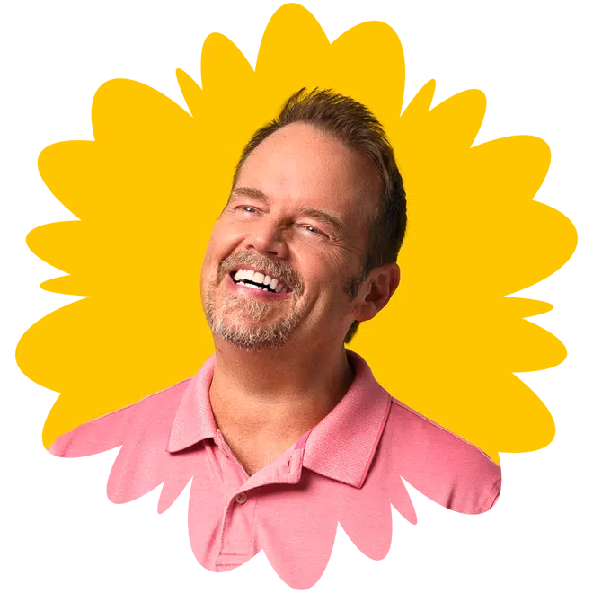 Real Bloomerang customer yellow flower
