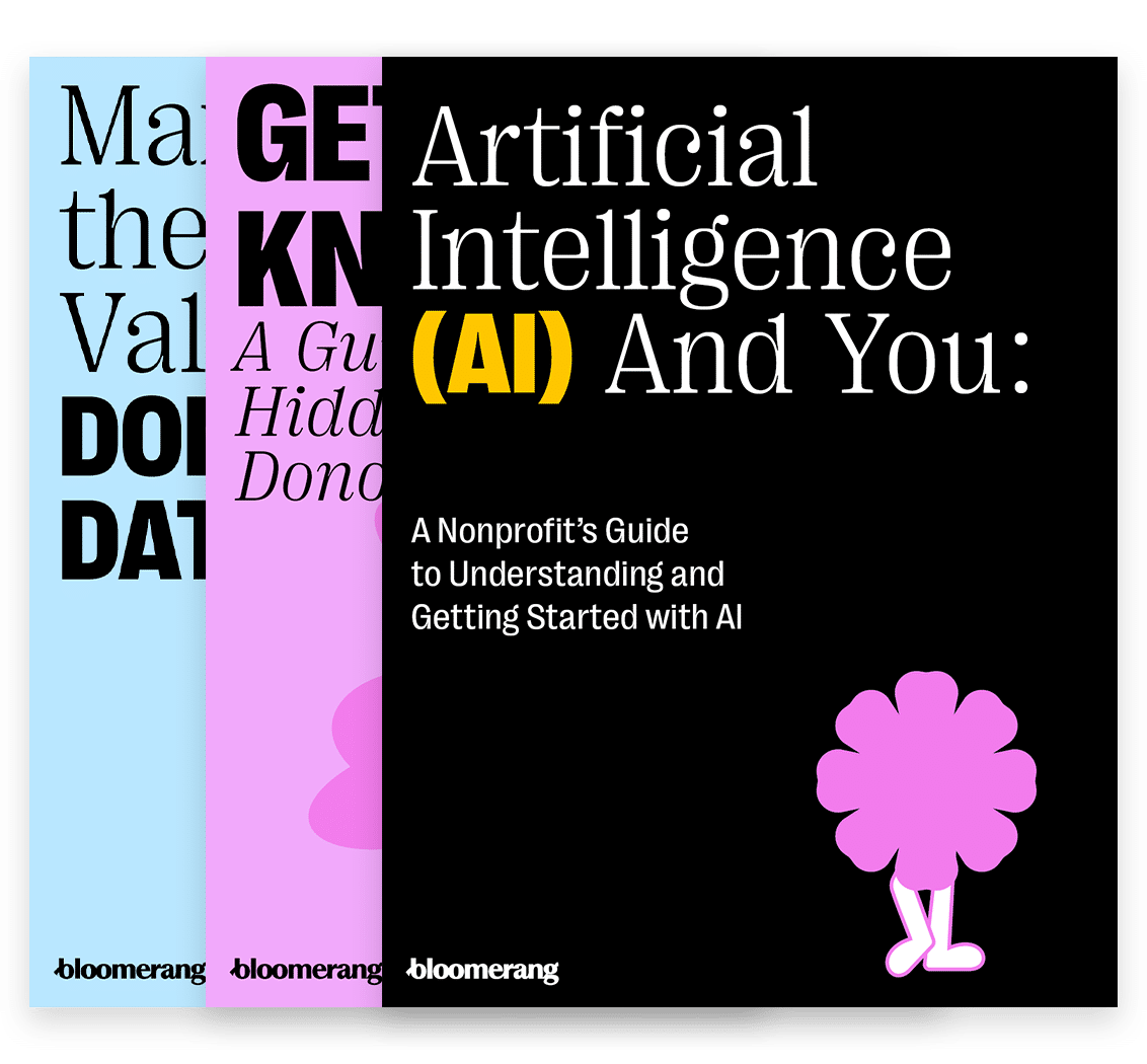 eBooks from Bloomerang