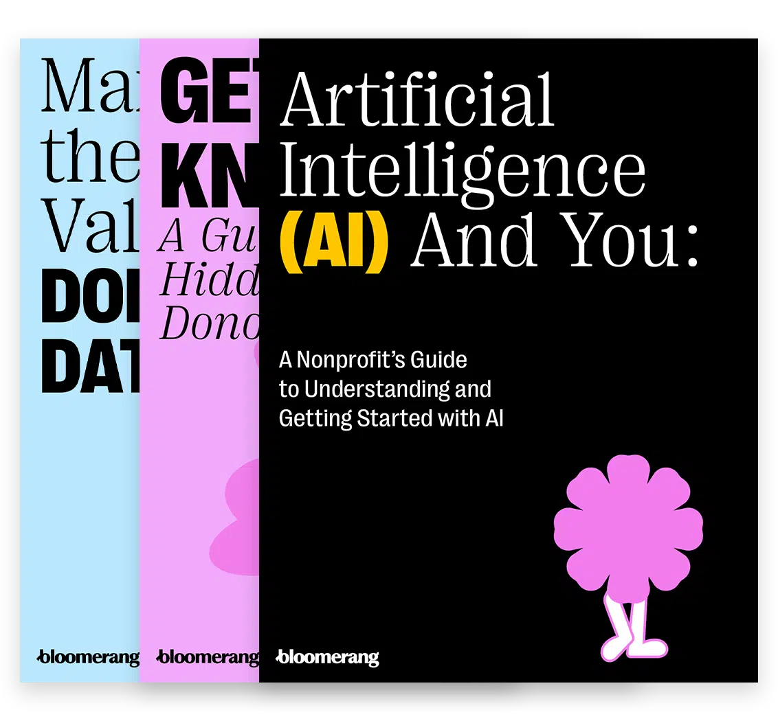 eBooks from Bloomerang