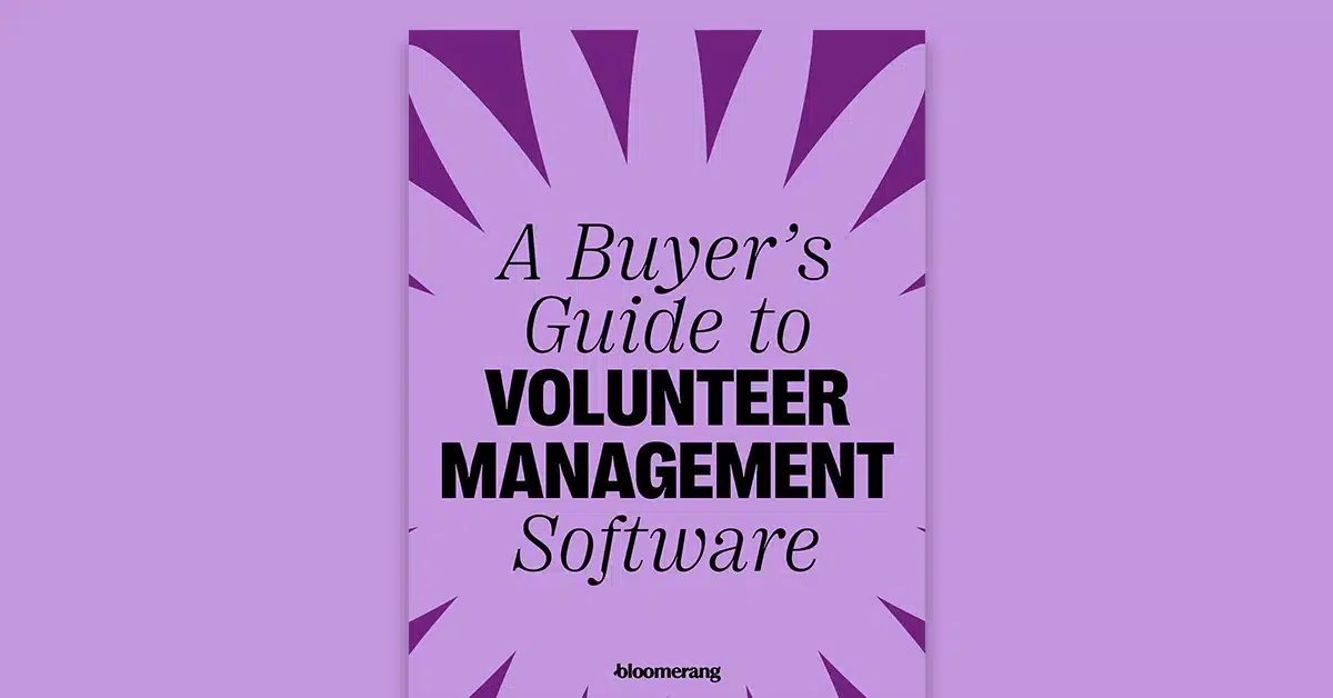 Feature Buyers Guide To Volunteer Management Software