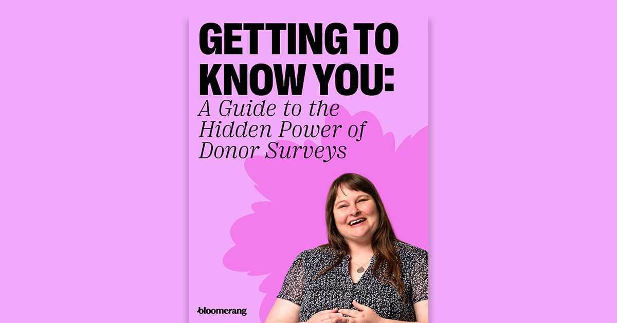 Feature Guide To Hidden Power Of Donor Surveys