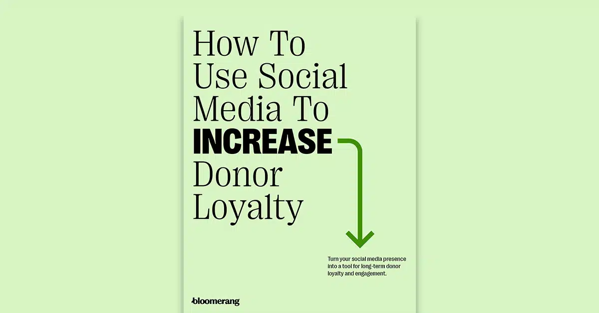 Feature How To Use Social Media To Increase Donor Loyalty