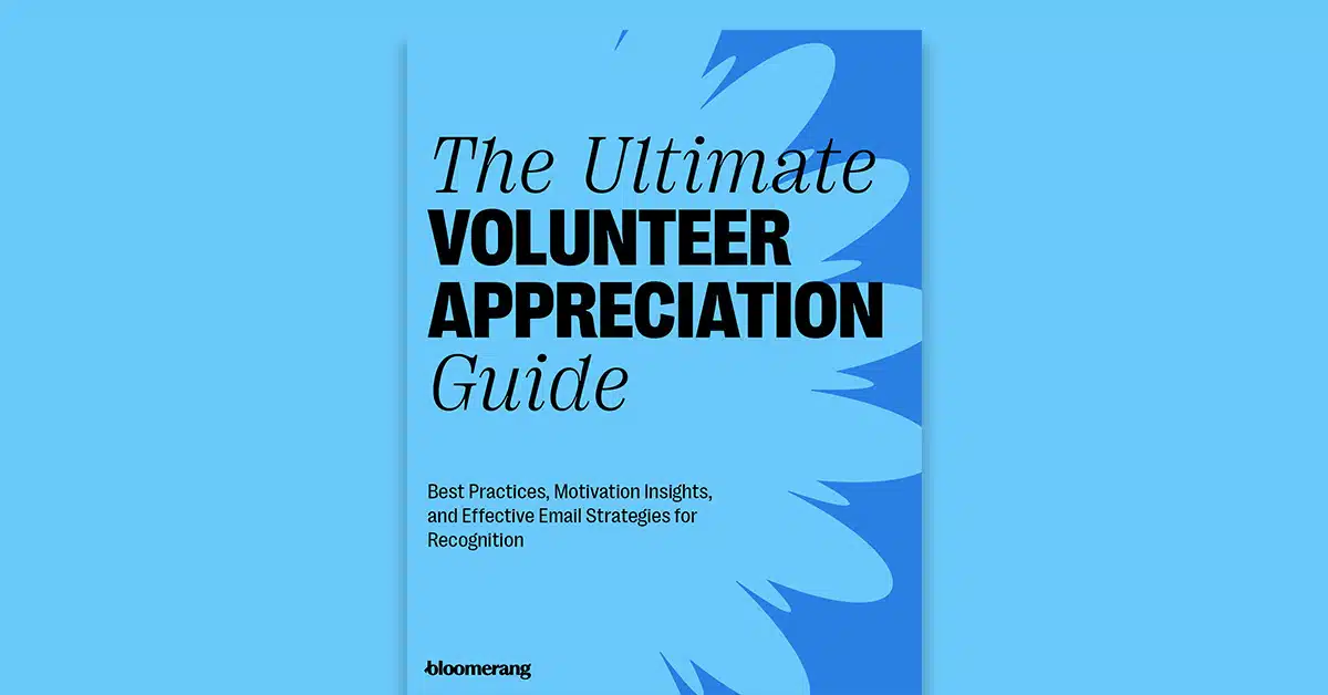 Feature The Ultimate Volunteer Appreciation Guide