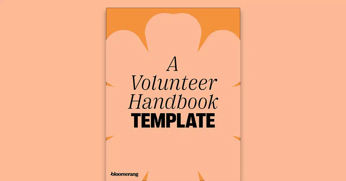 Feature Volunteer Handbook Template