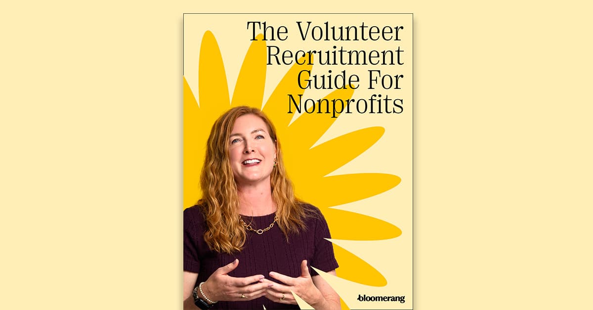Feature Volunteer Recruitment Guide For Nonprofits