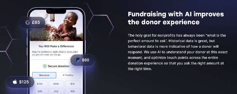 Fundraise Up AI tool for nonprofits
