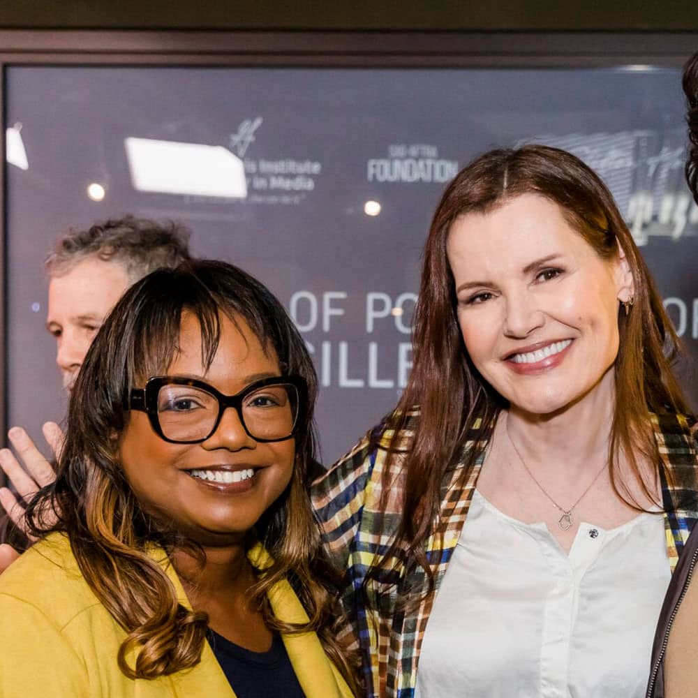 Geena Davis Institute photo