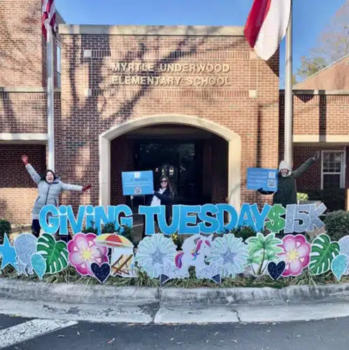 Giving Tuesday breaks records