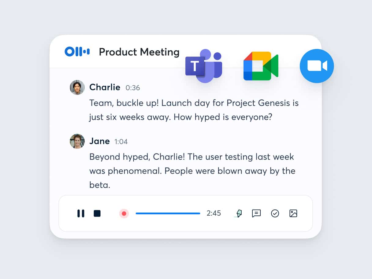 Otter AI tool for nonprofits