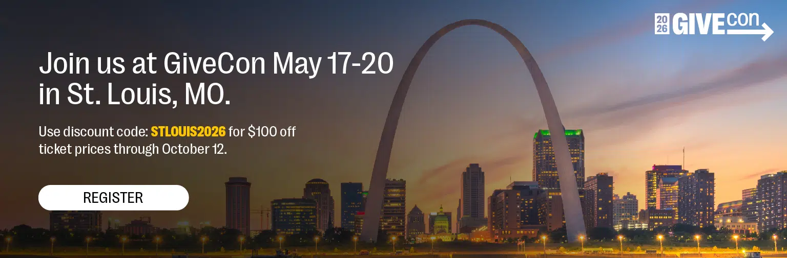 GiveCon 2025 St. Louis, MO. Discount Code CTA