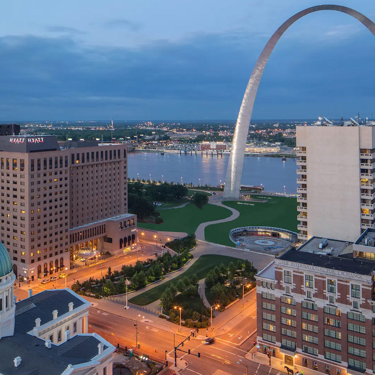 HYATT REGENCY ST. LOUIS at the Arch