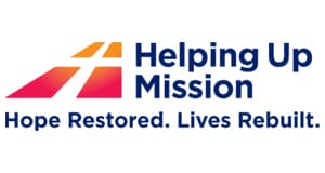 Helping Up Mission logo