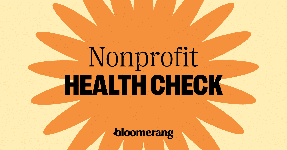 Nonprofit health check feature image
