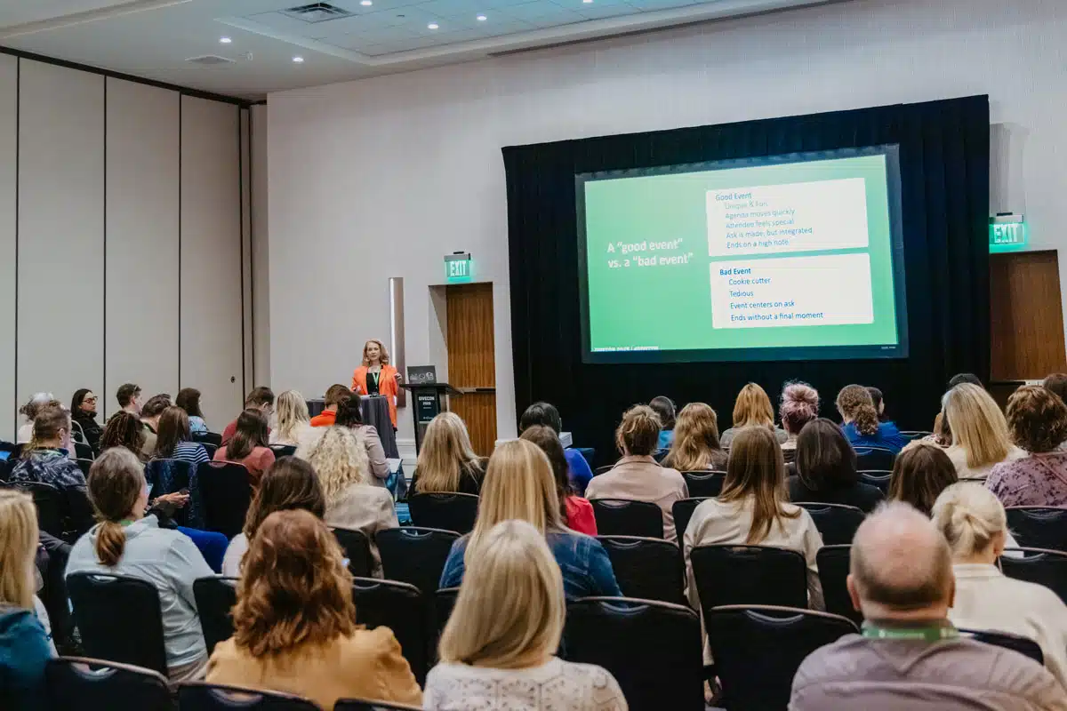 Bloomerang GiveCon session