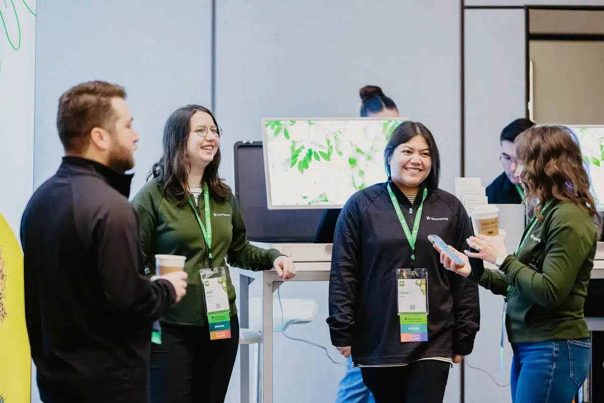 Meeting the Bloomerang team