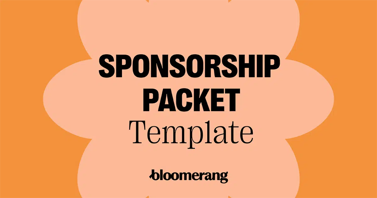 Sponsorship Packet Template featured image