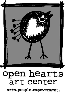 Open Hearts Art Center logo