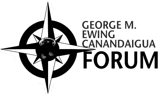 George M. Ewing Canandaigua Forum logo