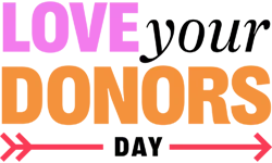 love your donors day