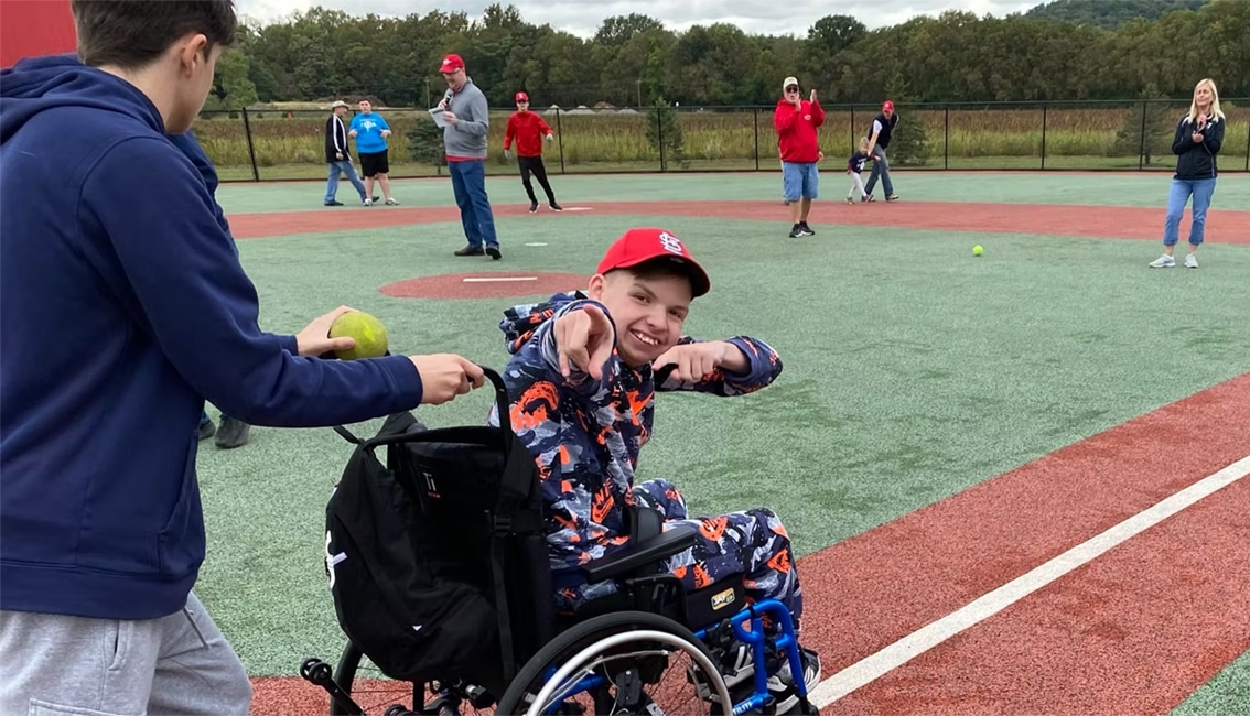 Joe Nuxhall Miracle League Fields featured image