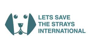 Logo Lets Save The Strays International