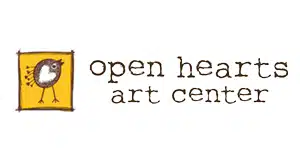 Open Hearts Art Center logo